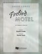 Firebird Motel Vocal Score cover